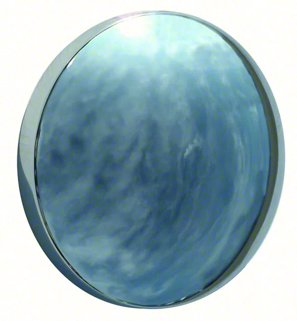 IWCCBM9 – COAST2COAST Wheel Center Cap, Universal 9-5/16 Inch Baby Moon Chrome Set Of 4